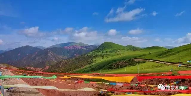 芒康風景