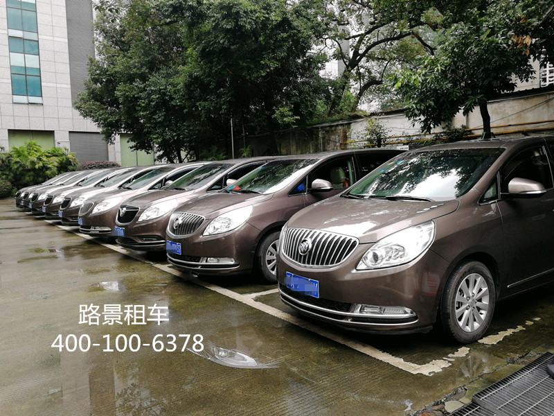 成都企業會議用車商務車