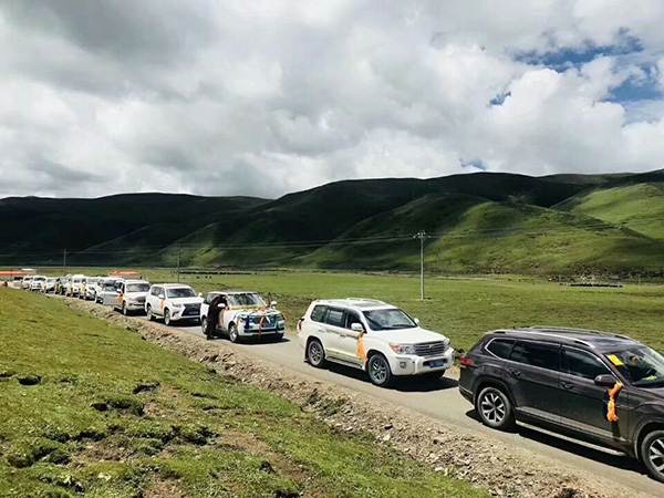 川藏線拼車